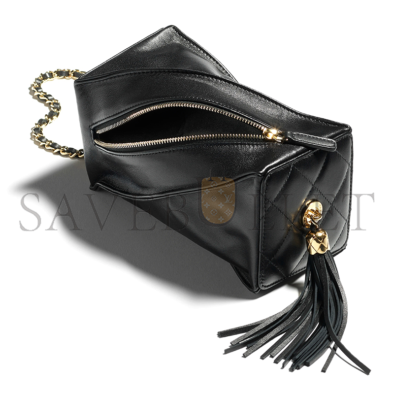 CHANEL CLUTCH WITH CHAIN LAMBSKIN AP4686 (18*9*9cm)